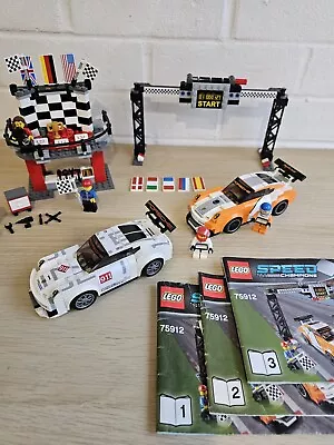Buy LEGO SPEED CHAMPIONS: Porsche 911 GT Finish Line (75912) • 70£