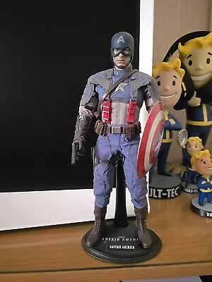 Buy 1/6 Hot Toys Captain America: The First Avenger MMS156 Marvel. • 165£