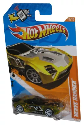 Buy Hot Wheels Track Stars '12 13/15 Nerve Hammer Gold Toy Car 78/247 • 13.28£