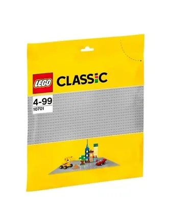 Buy LEGO Grey Baseplate 48x48 Studs 10701 CLASSIC Building Plate City • 15.99£