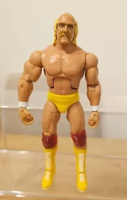 Buy WWE Hulk Hogan Wrestling Figure Elite Defining Moments Mattel WWF VGC • 9.99£