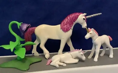 Buy Playmobil Unicorns Adult And Two Foals • 5.89£