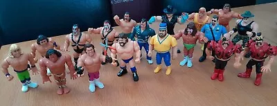 Buy Vintage Titan Sports WWF Wrestling Figures Hasbro Joblot Bundle X 18 . 1990s WWE • 179£
