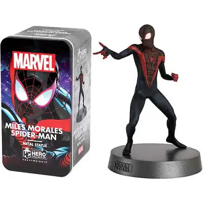 Buy Eaglemoss Heavyweights: Miles Morales Spider-Man Metal Statue • 22.99£