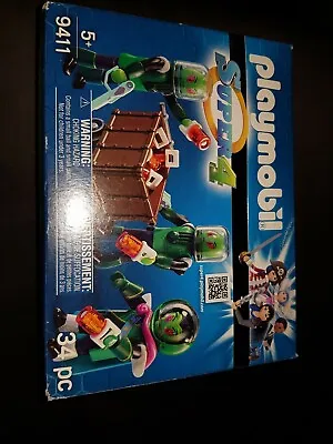 Buy Playmobil Set 9411- Space Aliens - Super 4 New Boxed 34 Peice  • 20£