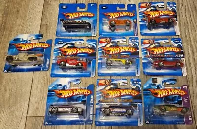 Buy 350.  HOTWHEELS CARS X 10  BEEN IN ATTIC FOR OVER 15 YEARS. NO IDEA ON VALUE • 17£