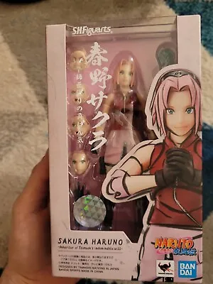 Buy SH Figuarts Naruto Sakura Haruno Naruto Shippuden Sealed • 35£