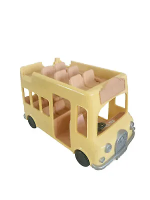 Buy Sylvanian Families Nursery Double Decker Bus • 9.99£