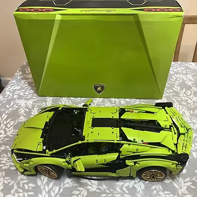 Buy LEGO TECHNIC: Lamborghini Sián FKP 37 (42115) With Box And Instructions • 200£