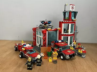 Buy Lego City Fire Station 60215 And 7942 • 34.50£