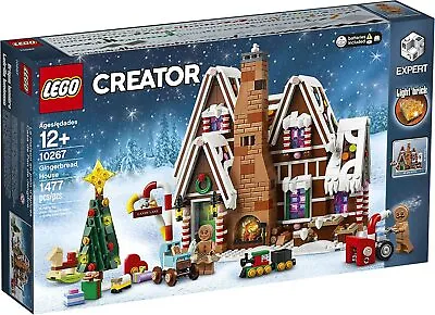Buy GINGERBREAD HOUSE LEGO Creator Expert 10267 New & Sealed 1477 Pieces Age 12+ FPP • 119.95£