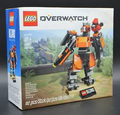 Buy LEGO 75987 Blizzard Overwatch Omnic Bastion Complete Brand New Boxed • 36.77£