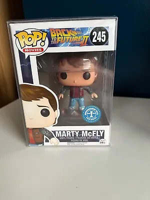Buy Funko Pop! Movies - Back To The Future II 245: Marty McFly *Damaged* • 20£