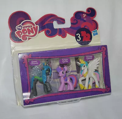 Buy ~*Royal Surprise Set~G4 My Little Pony Lot Queen Chrysalis Princess Celestia MOC • 47.99£