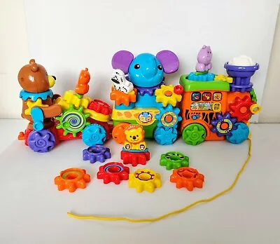 Buy Fisher Price Musical Animal Train Play And Learn Baby Toy RRP £45 • 14.99£