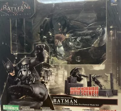 Buy Kotobukiya 25 Cm 1:10 Scale DC Comics ARTFX+ Serie Batman Arkham Knight Diorama  • 55£