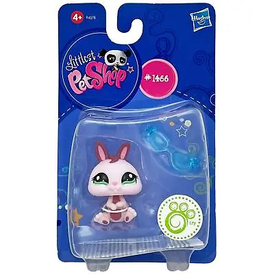 Buy Littlest Pet Shop Single Get The Pets #1466 Dwarf Rabbit By Hasbro (94578) • 14.99£
