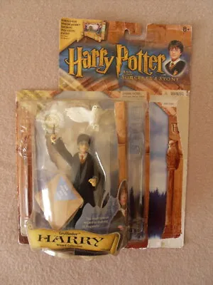Buy Vintage Mattel Harry Potter Action Figure With Hedwig & A Casting Stone • 6.30£