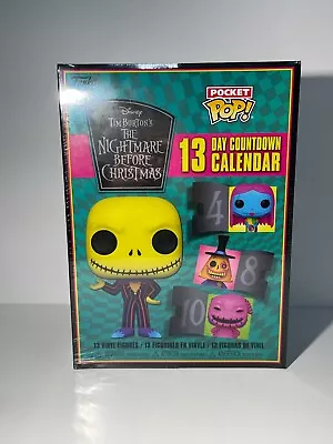 Buy Funko Pop! Disney NBC Nightmare Before Christmas Pocket Pop! Calendar Countdown • 22.99£