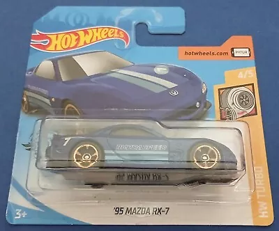 Buy Hot Wheels 2020 '95 Mazda Rx-7, Blue, Short Card . • 3.99£