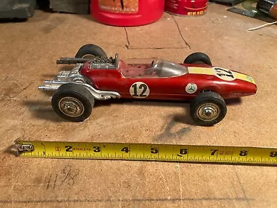 Buy Vintage Bandai Japan Formula 1 Racer Tin Toy Remote Battery Operated CAB Lotus • 31.57£
