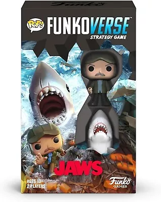 Buy Funko Verse Pop Jaws Strategy Game 2-4 Players • 11.95£