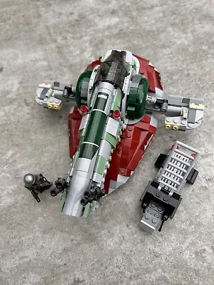 Buy LEGO Star Wars: Boba Fett's Starship Slave 1 • 24.50£