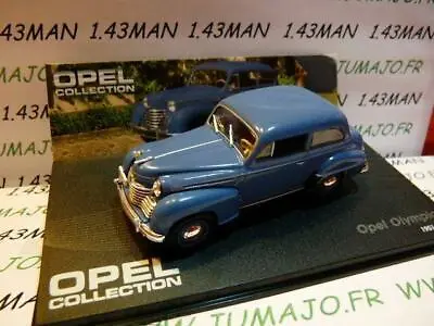Buy OPE88 Voiture 1/43 IXO Eagle Moss OPEL Collection : Olympia 1951-1953 • 16.94£