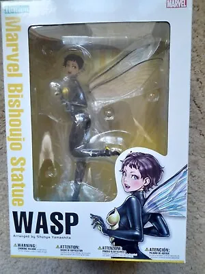 Buy Marvel Kotobukiya Bishoujo WASP Vinyl Figurine (Final Price Reduction) • 95£