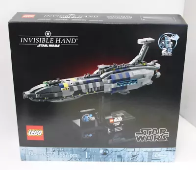 Buy LEGO Star Wars: Invisible Hand (75377) • 49.99£