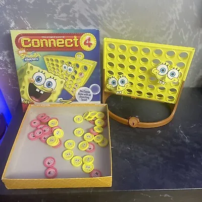 Buy SpongeBob SquarePants Connect 4 Game By Hasbro Nickelodeon See Description • 12.99£