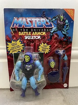Buy Masters Of The Universe Skeletor Battle Armour Action Figure Classics • 19.99£