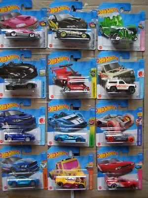 Buy Hot Wheels Lot Of 12 Cars In Mint Sealed Condition. Misp Lot Number 9 • 0.99£