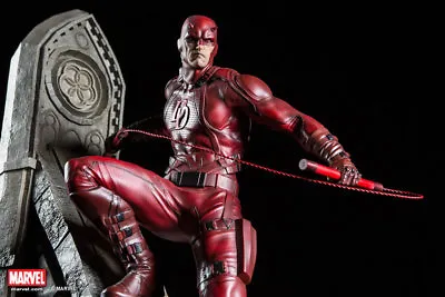 Buy Xm Studios 1/4 Daredevil Statue - Brand New Marvel Sideshow Prime 1 • 899.99£