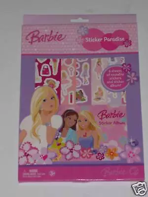 Buy Barbie Sticker Paradise • 3.99£