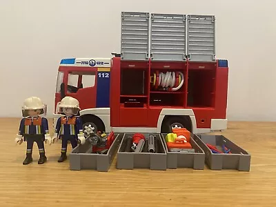 Buy Playmobil Fire Engine 4821 • 19£
