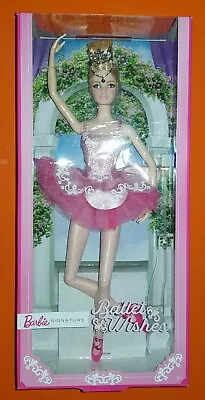 Buy 2019 Mattel Barbie Ballet Wishes Ballerina #GHT41 NRFB • 50.36£