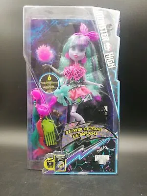 Buy Mattel Monster High Electrified Twyla Dance Fright Away • 42.72£