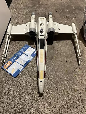 Buy Star Wars U Wing Fighter Vehicle  #b7101 Hasbro X Wing Fighter Large • 19.99£
