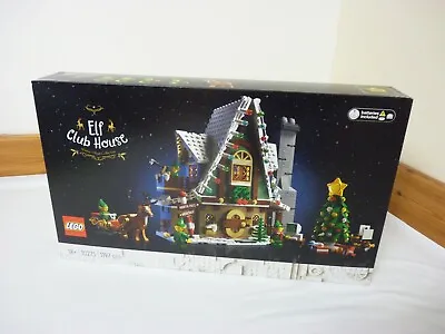 Buy Lego 10275 Elf Club House Christmas Winter Village Creator Expert Seasonal New • 129.99£