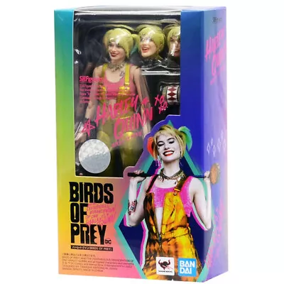 Buy Harley Quinn Birds Of Prey S.H.Figuarts 6  Action Figure Bandai Official New • 58.79£
