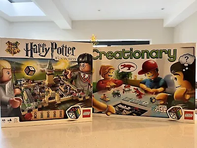 Buy LEGO Harry Potter Hogwarts 3862 & Lego Creationary 3844 Game Bundle • 24£