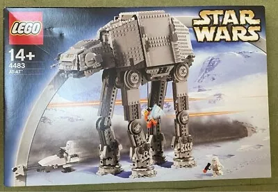 Buy LEGO Star Wars AT-AT, Black Box 4483 In 2003 New Retired • 274.42£