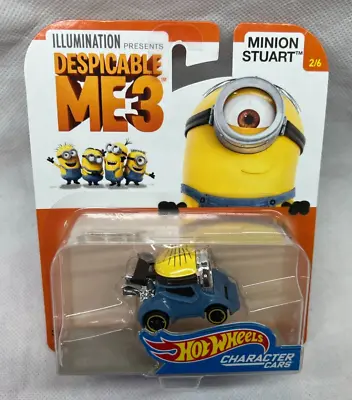 Buy Hot Wheels Minions - Despicable Me 3 Car - Pick From List  Brand New & Free Post • 8.95£