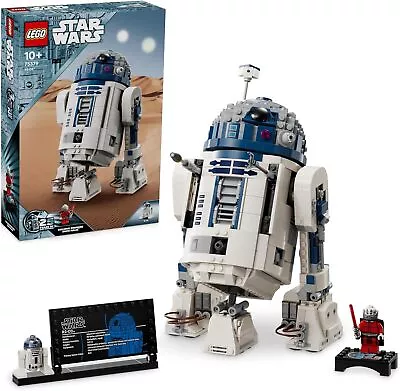 Buy LEGO Star Wars R2-D2 Model Set, Buildable Toy Droid Model, Souvenir Gift  75379 • 69.24£