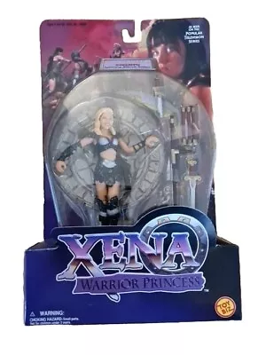 Buy Xena Warrior Princess: Callisto Action Figure 'Spinning Attack' Toybiz 1998 MOMC • 20.32£