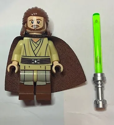 Buy Lego Star Wars Minifigures - Qui-Gon Jinn 75058, Sw0593 • 34.99£