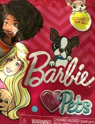 Buy 2 X Barbie Pets Mini Collectible Figures Surprise Blind Bag Series 5 NEW  • 6.90£