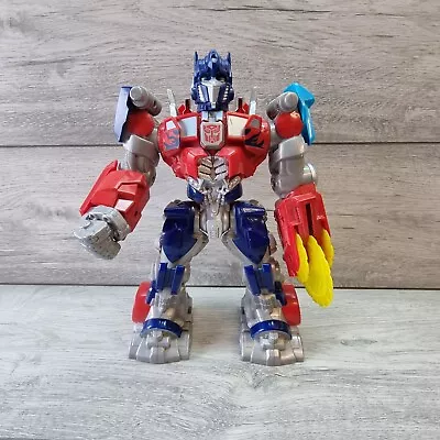 Buy Optimus Prime Light Up Action Figure Saw Blade Talking Transformer 11  Hasbro • 15.99£