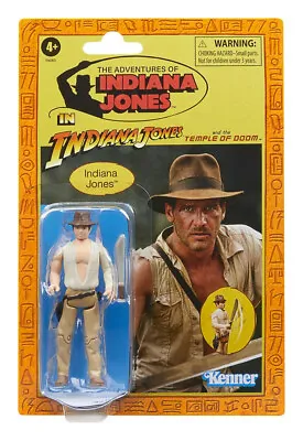 Buy Indiana Jones Temple Of Doom Kenner Retro Collection 10cm Hasbro Figure • 21.50£